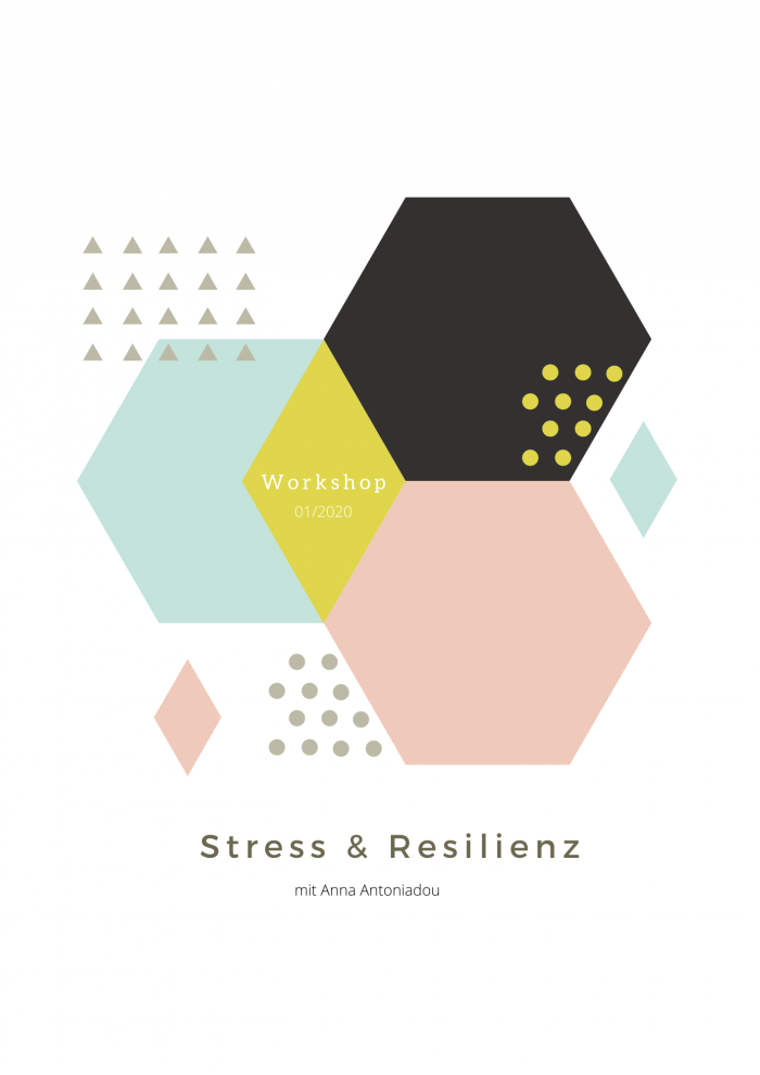 Deckblatt Stress & Resilienz Workshop